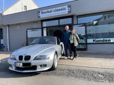 BMW Z3 Roadster 2.8 Silber 1.Hand Benkel Classic Beverungen